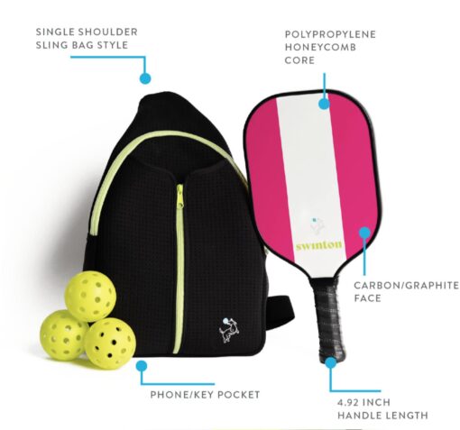 Pickleball Starter Bundle Elevate Your Game with Essential Gear - Image 4
