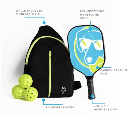 Pickleball Starter Bundle Elevate Your Game with Essential Gear - Image 3