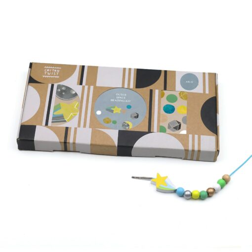 Cosmic Creations Craft Your Own Personalized Galaxy Bracelet - Image 2