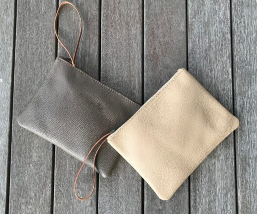Captivating Leather Clutch A Symphony of Colors for Every Occasion - Image 5