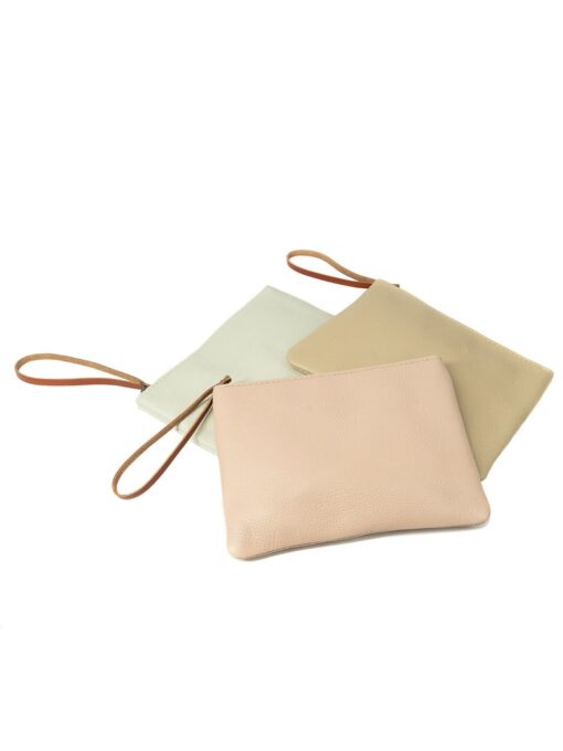 Captivating Leather Clutch A Symphony of Colors for Every Occasion - Image 6