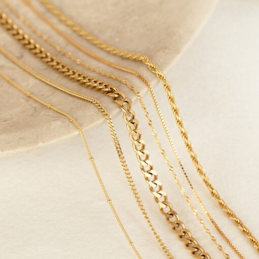 Caitlyn Minimalist Essential Chains for Everyday Elegance - Image 6