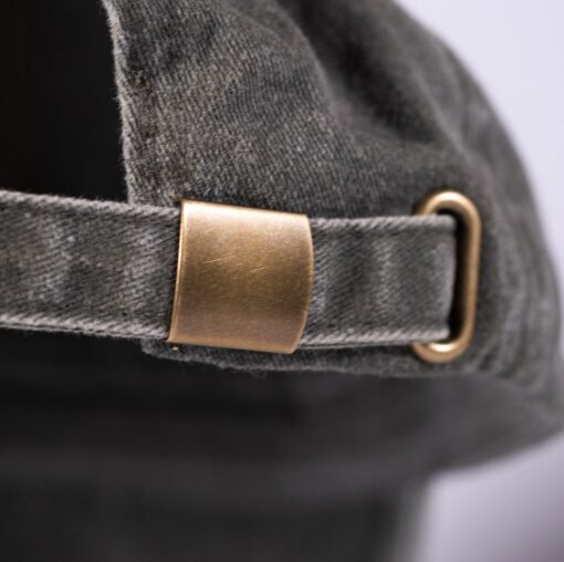 Embroidered Lobster Vintage Washed Baseball Cap Unisex Cotton Hat with Coastal Charm - Image 5