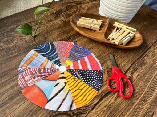 Fishy Fun Match and Learn with Our Printable Pattern Matching Wheel - Image 4