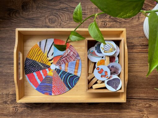 Fishy Fun Match and Learn with Our Printable Pattern Matching Wheel - Image 5