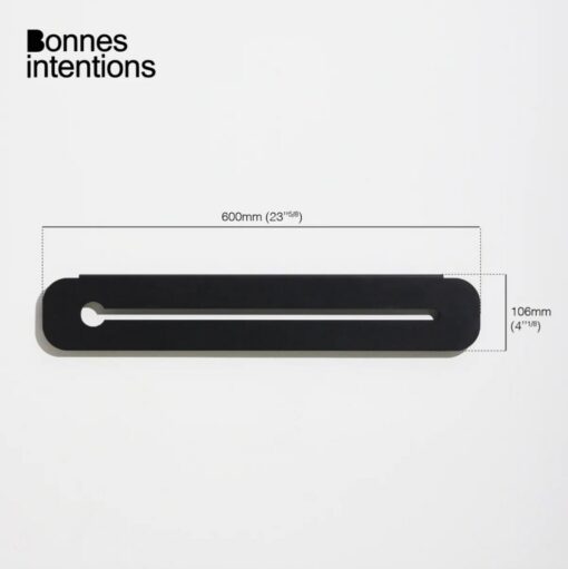 Bonnes Intentions Wall-Mounted Bike Rack The Ultimate Space-Saving Solution for Your Road Bike - Image 5