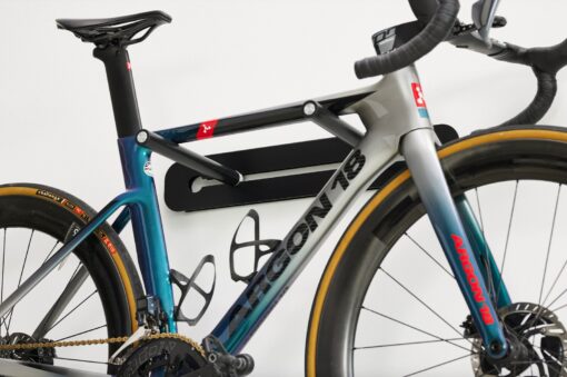 Bonnes Intentions Wall-Mounted Bike Rack The Ultimate Space-Saving Solution for Your Road Bike - Image 2