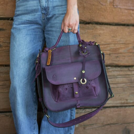 LadyBuQ Personalized Leather Hobo Tote The Perfect Gift for Her - Image 6