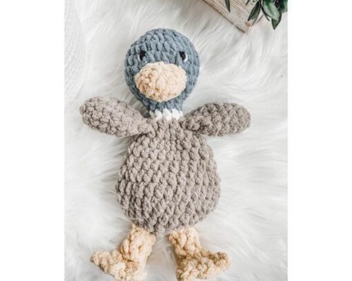 Cuddle Up with Our Adorable Duck Lovey The Perfect Comfort for Your Little One - Image 3