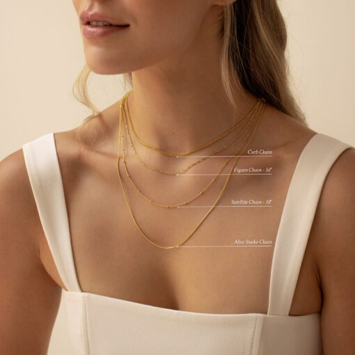 Caitlyn Minimalist Essential Chains for Everyday Elegance - Image 3