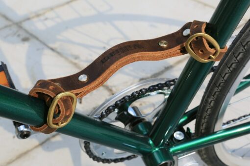 Personalized Leather Bike Handlebar Elevate Your Ride with Style and Comfort - Image 3