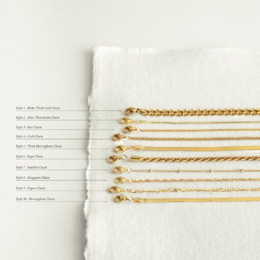 Caitlyn Minimalist Essential Chains for Everyday Elegance - Image 4