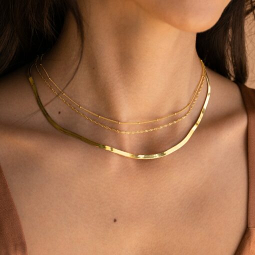 Caitlyn Minimalist Essential Chains for Everyday Elegance - Image 5