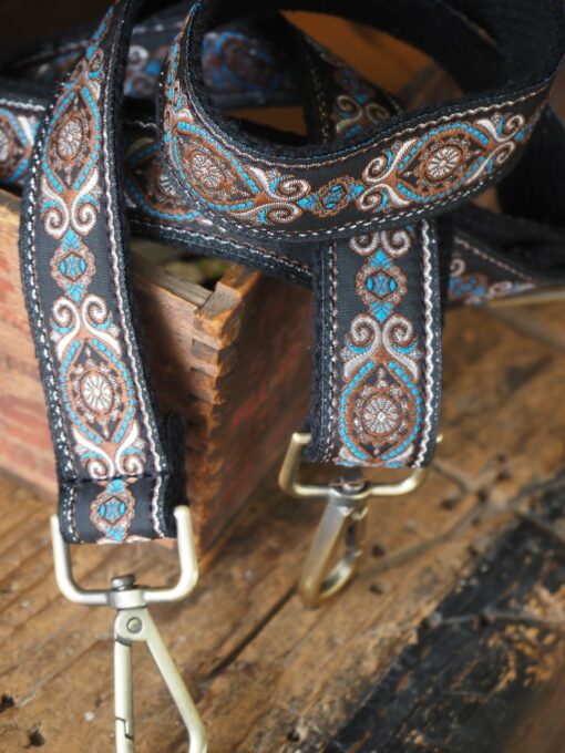 Boho Woven Guitar Strap Elevate Your Handbag with Retro Style - Image 6