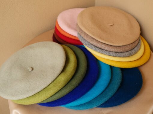Timeless Wool Beret A Touch of French Elegance for Fall and Winter - Image 2