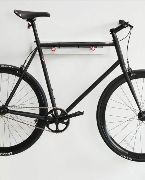 Wall-Mounted Bike Rack Secure Your Ride with Bonnes Intentions' Metal Masterpiece - Image 4
