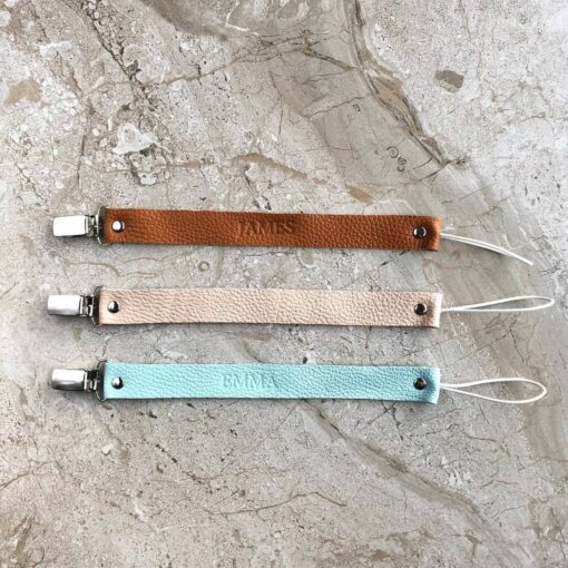 Personalized Pacifier Clips Keep Your Baby's Binky Secure and Stylish - Image 2