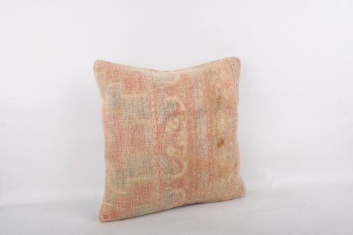 Handcrafted Anatolian Kilim Pillow A Touch of Turkish Charm for Your Home - Image 2