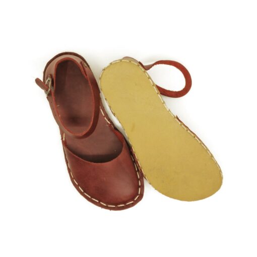 Captivating Barefoot Sandals Embrace the Freedom of Minimalist Leather Footwear - Image 5