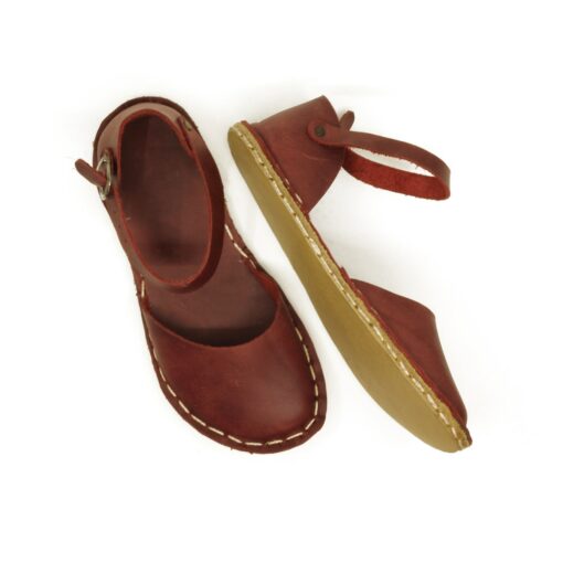 Captivating Barefoot Sandals Embrace the Freedom of Minimalist Leather Footwear - Image 6