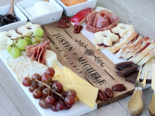 11-Piece Charcuterie Board Set Elevate Your Gatherings with Style and Functionality - Image 2
