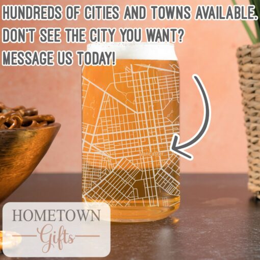 Baltimore Beer Can Glass Engrave Your City's Story on Every Sip - Image 3