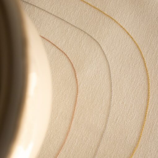 Caitlyn Minimalist's Dainty Layering Chain Necklace Elevate Your Everyday Style with Timeless Elegance - Image 6