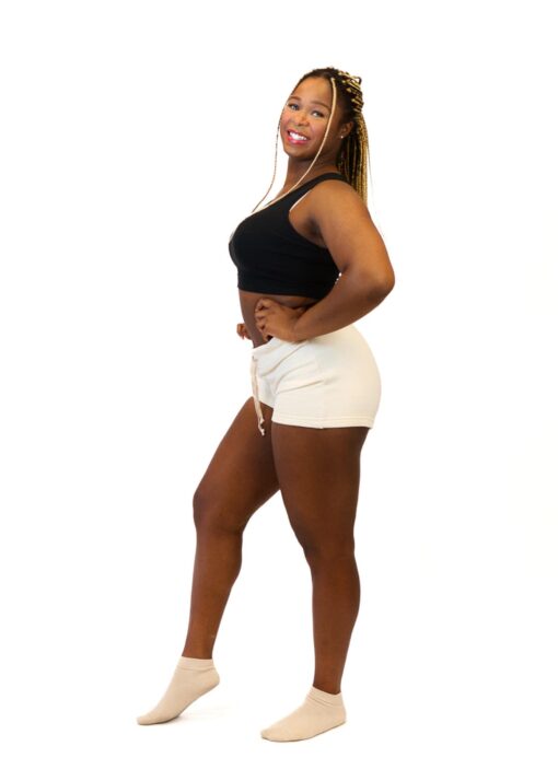 Hemp Haven Sustainable Terry Shorts for Comfort and Style - Image 2