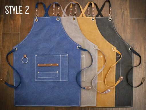 Heavy Duty Canvas Apron The Perfect Christmas Gift for Him - Image 5