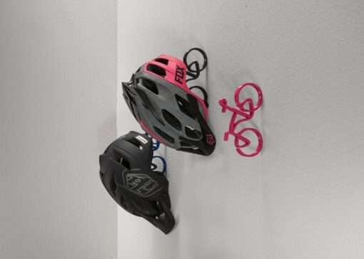 Mountain Bike Helmet Hook The Ultimate Biker's Accessory for Helmet Display and Wall Art - Image 4