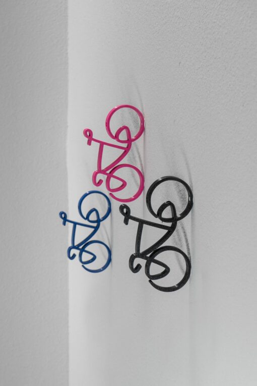 Elevate Your Ride The Ultimate Helmet Hook for Cyclists, Displaying Your Passion with Style - Image 3