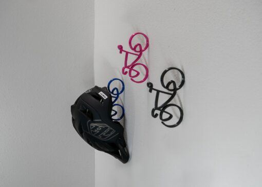 Elevate Your Ride The Ultimate Helmet Hook for Cyclists, Displaying Your Passion with Style - Image 2