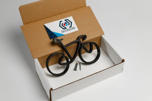 Elevate Your Ride The Ultimate Helmet Hook for Cyclists, Displaying Your Passion with Style - Image 5