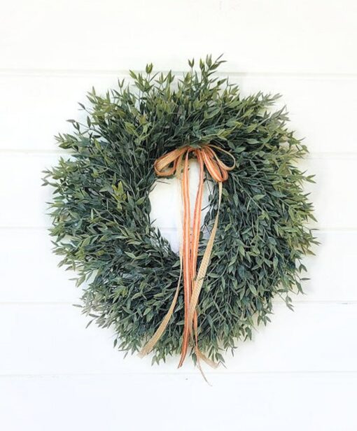 Charming Greenery Mini Wreath A Touch of Nature for Your Home - Image 2