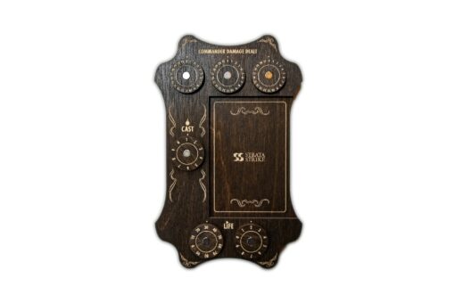 STRATA STRIKE Commander Command Zone Tray with Dial Counters for MTG Magic The Gathering - Kona Color - Image 3