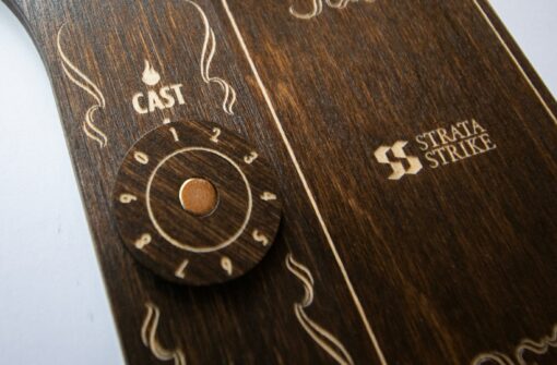 STRATA STRIKE Commander Command Zone Tray with Dial Counters for MTG Magic The Gathering - Kona Color - Image 5