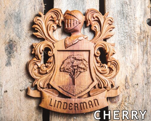 Personalized Family Crest A Timeless Heirloom for Groomsmen and Wedding Celebrations - Image 2