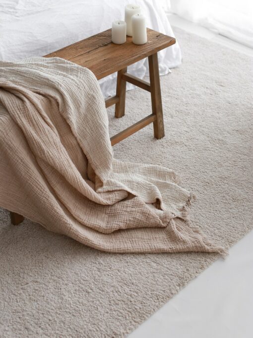 Ultra-Soft Muslin Throw Blanket The Perfect Summer Coverlet for Cozy Nights - Image 3