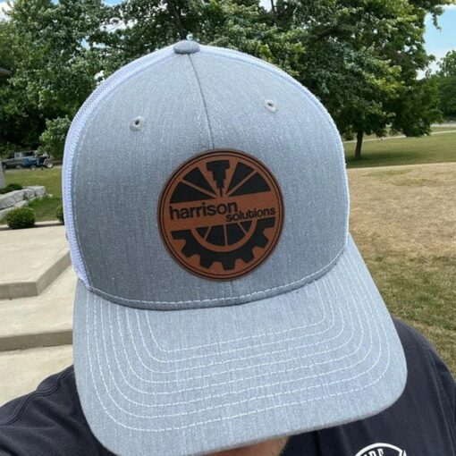 Personalized Leather Patch Hats Elevate Your Brand and Style - Image 4