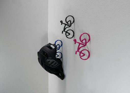 Mountain Bike Helmet Hook The Ultimate Biker's Accessory for Helmet Display and Wall Art - Image 2