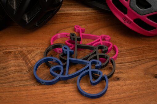 Elevate Your Ride The Ultimate Helmet Hook for Cyclists, Displaying Your Passion with Style - Image 4