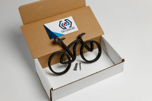 Mountain Bike Helmet Hook The Ultimate Biker's Accessory for Helmet Display and Wall Art - Image 5