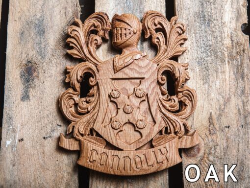 Personalized Family Crest A Timeless Heirloom for Groomsmen and Wedding Celebrations - Image 4