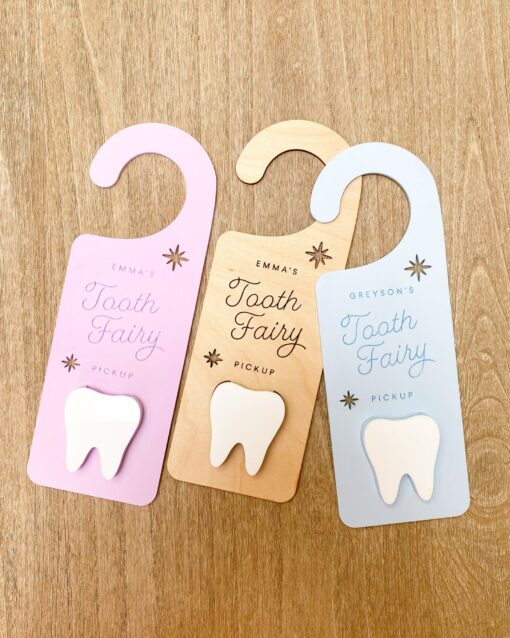 Enchanting Tooth Fairy Door Holder A Magical Portal for the Fairy's Visit - Image 4