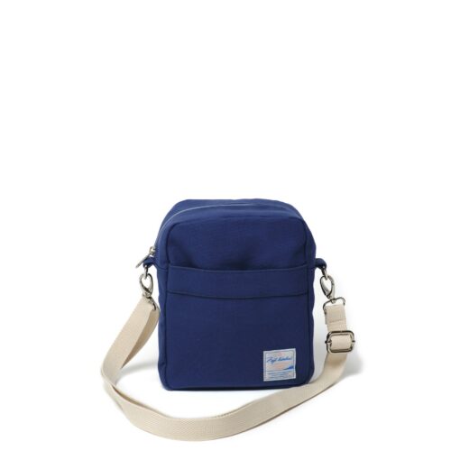 Petite Indigo Blue Canvas Messenger Bag A Stylish and Practical Companion for Women - Image 3