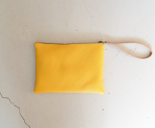 Captivating Leather Clutch A Symphony of Colors for Every Occasion - Image 4