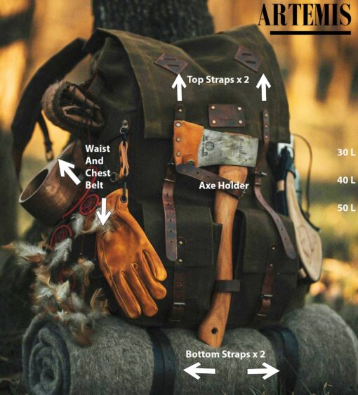 10 Bestselling Bushcraft Backpacks Your Ultimate Outdoor Companion for Camping, Hiking, and Survival - Image 2