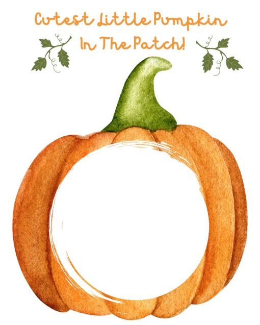 Create Spooky Memories with Our Pumpkin Handprint Art Printable A Fun Fall Activity for Preschoolers - Image 5
