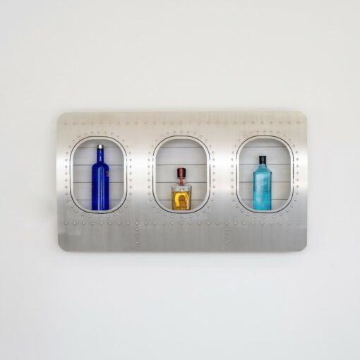 Aviation-Themed Wall Bar Elevate Your Home with a Touch of Flight - Image 4