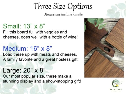 Personalized Rustic Charcuterie Board The Perfect Wedding Gift and Farmhouse Decor - Image 4